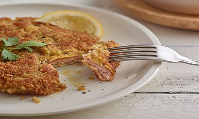 Veal Schnitzel
