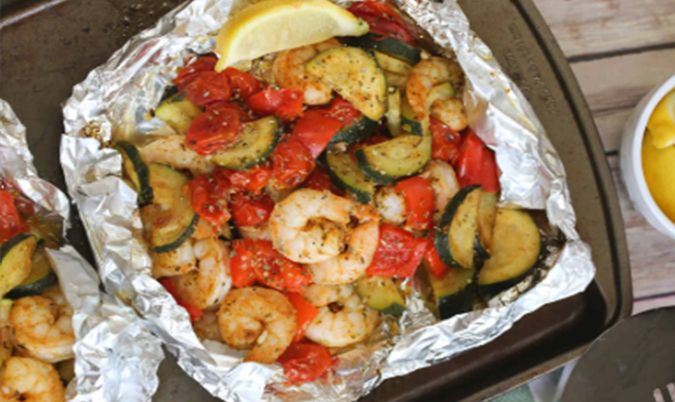 Grilled Prawn Special