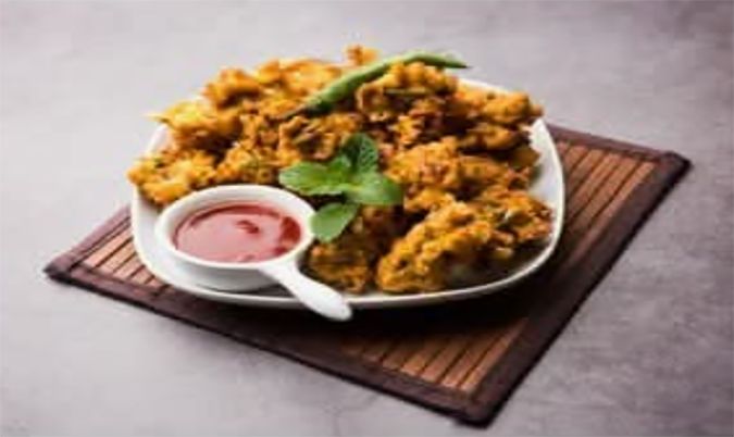 Mixed Pakora (250 gm)