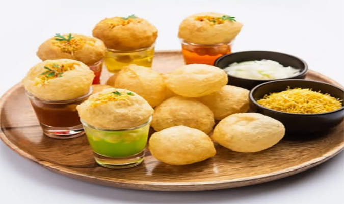 Gol Gappey (6 Pcs)