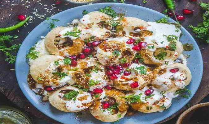 Dahi Walley Gol Gappey Dahl Puri (6 Pcs)