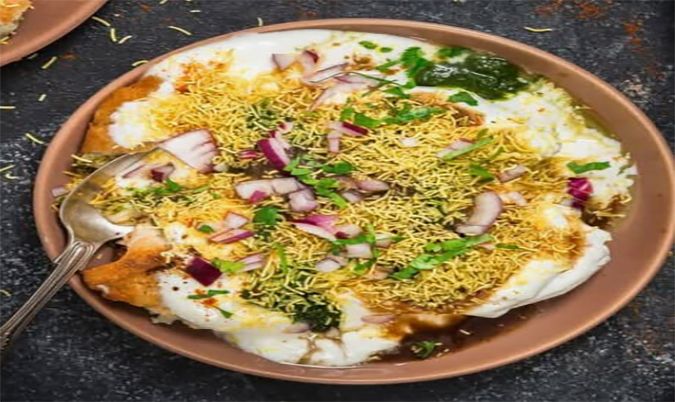 Aloo Tikki Chaat