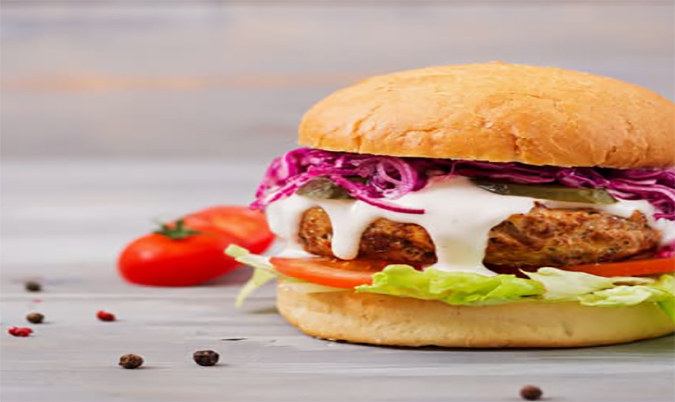 Desi Burger