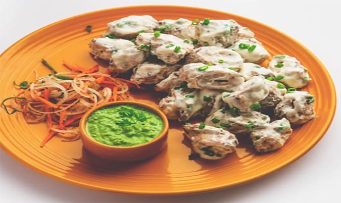 Malai Soya Chaap