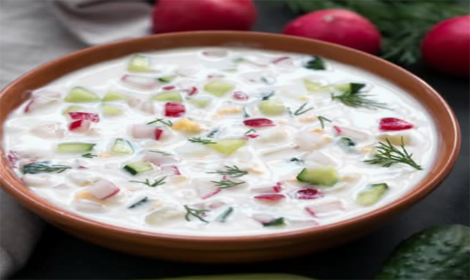 Mixed Raita