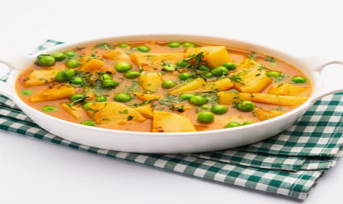 Punjabi Aloo Mutter