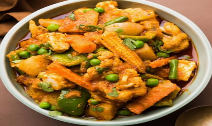 Mixed Vegetables Medley (V)