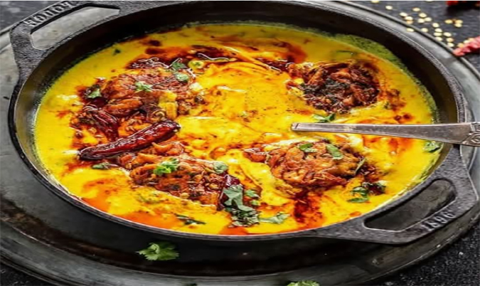 Punjabi Kadhi