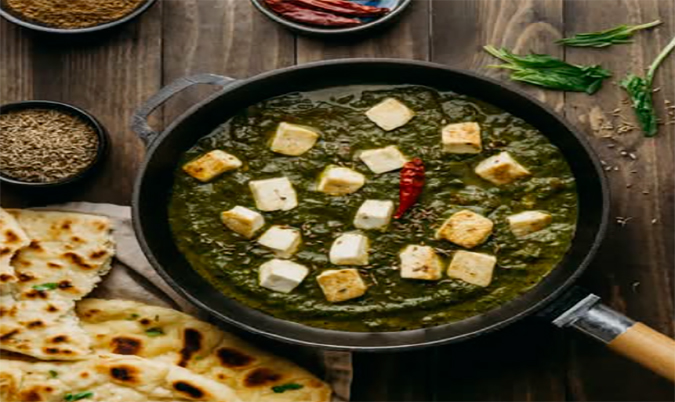 Paneer Saagwala