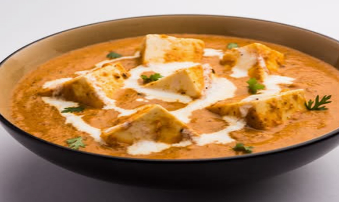 Baba's Special Paneer Makhani