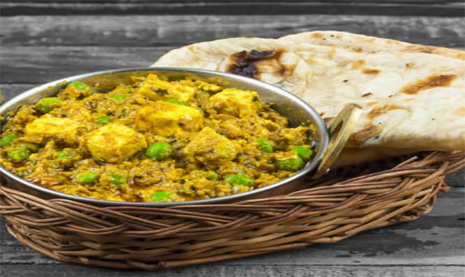 Paneer Bhurji Dhaba Style