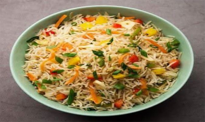 Vegetable Fried Rice (V)
