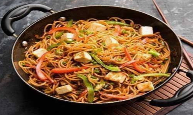 Paneer Noodles