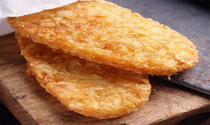 Hash Brown (Tomato Ketchup )