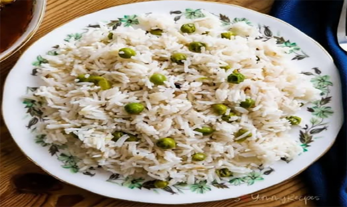 Mutter Pulao Green Peas Rice