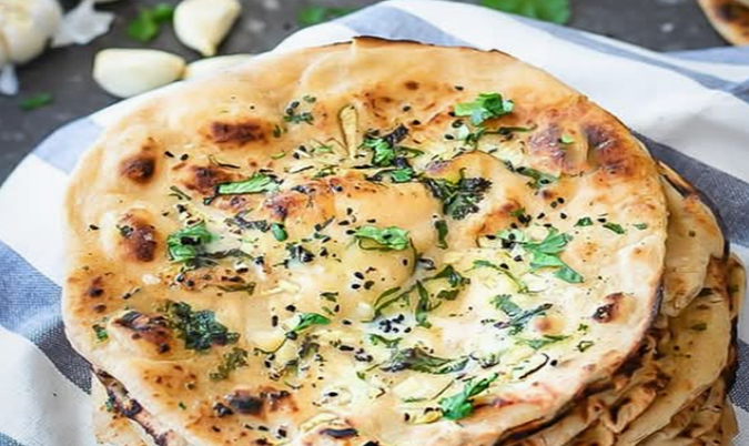 Garlic Naan