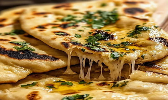 Cheese Naan