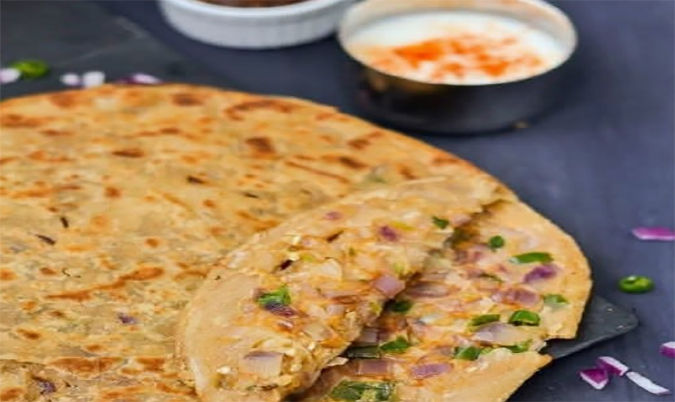 Onion Parontha