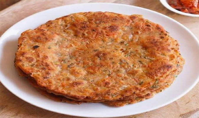 Gajjar Ka Parontha
