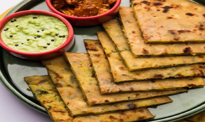 Mixed Parontha
