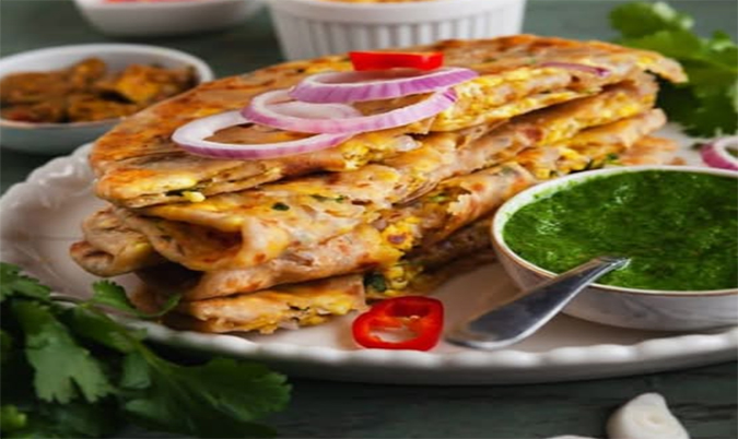 Paneer Parontha