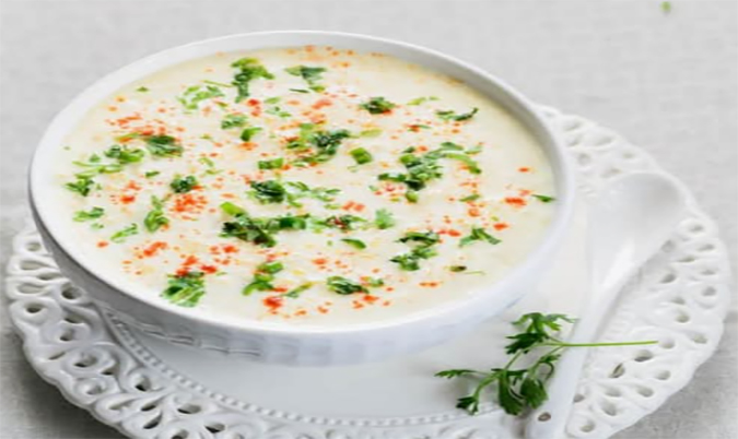Spiced Raita