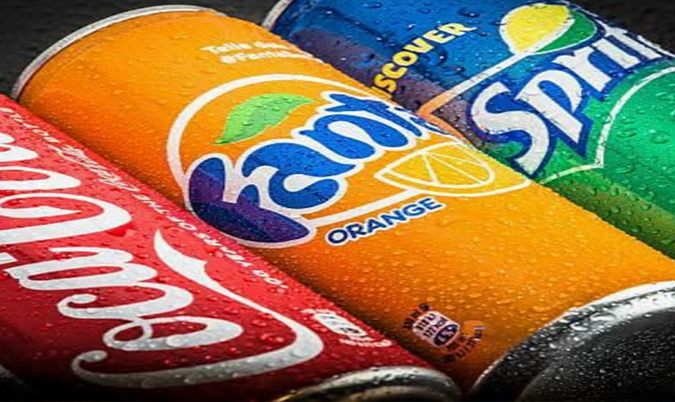 Canned Soft Drink