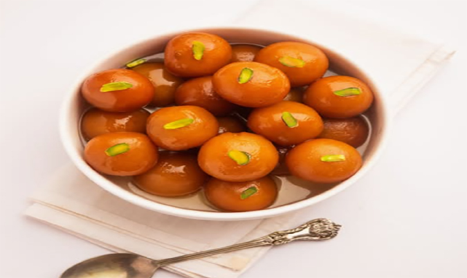 Gulab Jamun (2 pc)