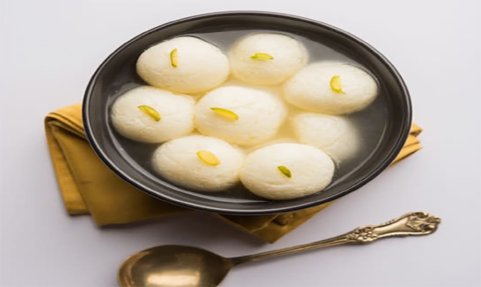 Rasgulla (2 pc)