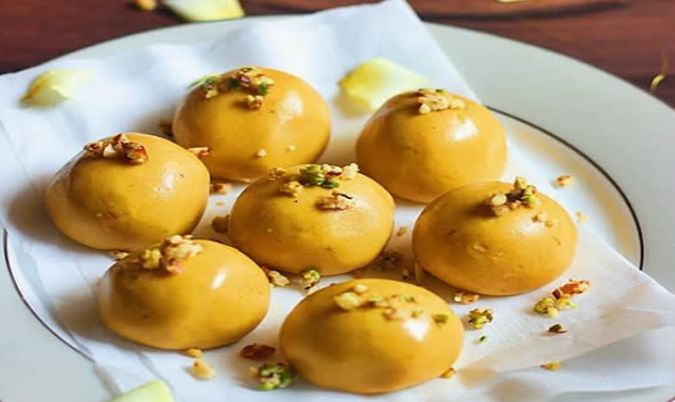 Besan Laddoo (2 pc)
