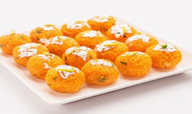 Motichoor Laddoo (2 pc)