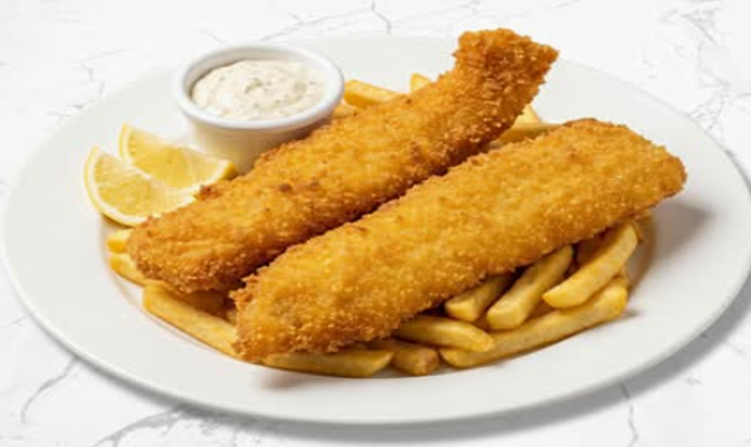 Flathead Fillet Battered