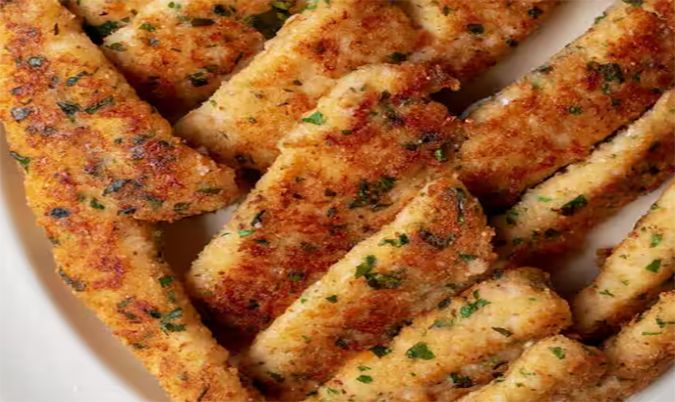 Flathead Fillet Crumbed