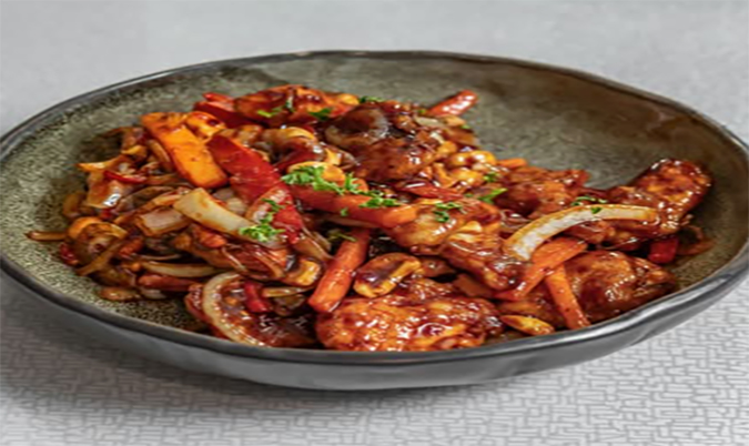 Stir Fried with Cashew Nuts