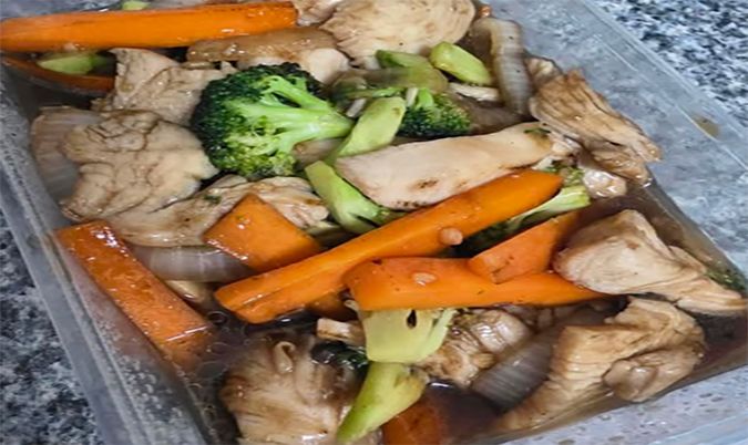 Stir Fried with Oyster Sauce (GF available)