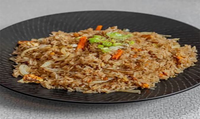Vegetarian Fried Rice (V)(VG)