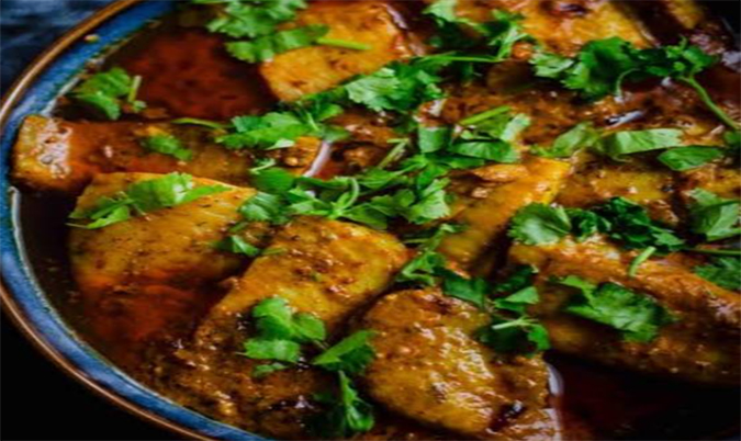 Fish masala