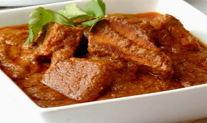 Fish vindaloo