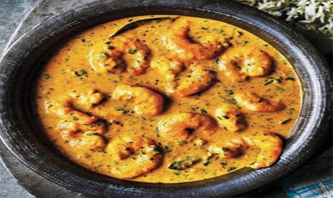 Prawn masala