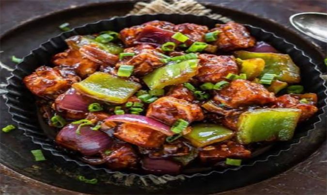 Cheese chilli dry