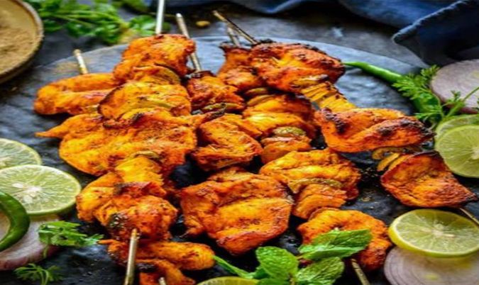 Chicken tikka