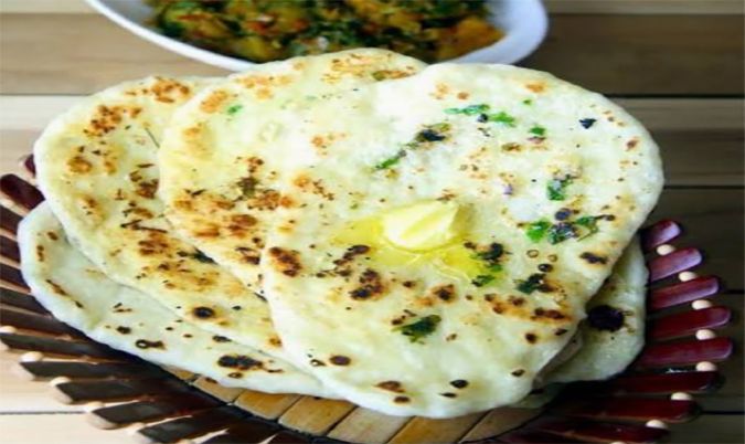plain naan