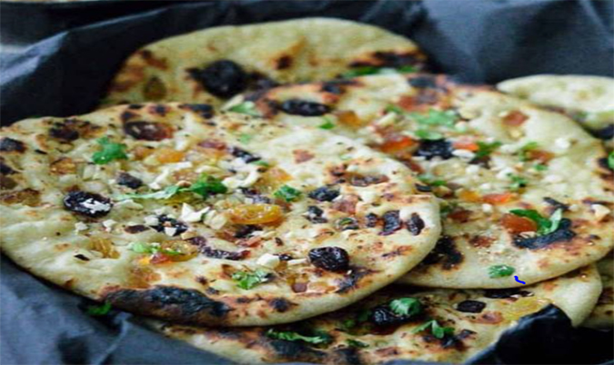 Kashmiri naan