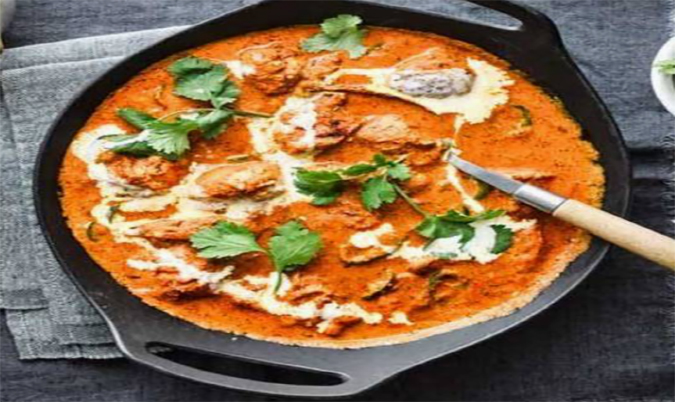 Butter chicken