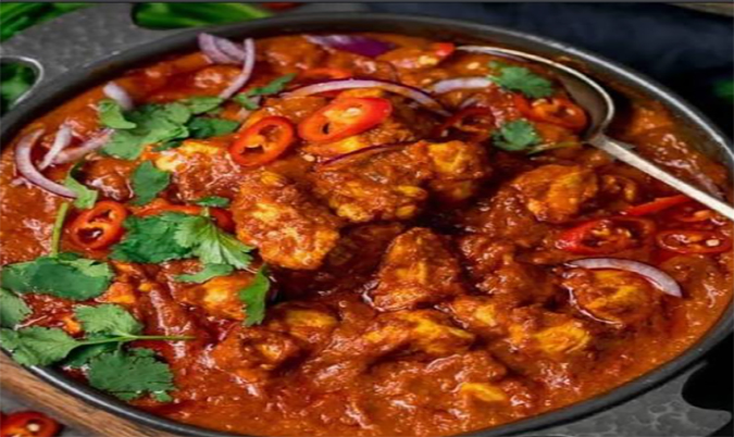Chicken madras