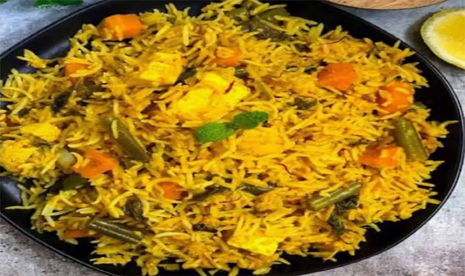 Veggie biryani