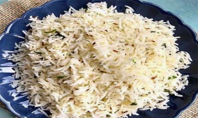 Jeera rice