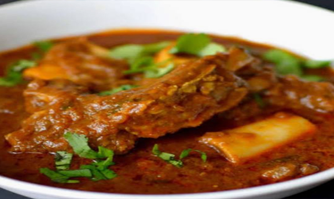 Goat masala (with bones)