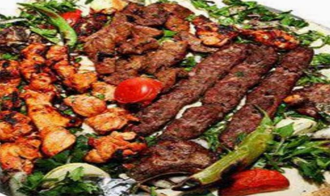 Mix plater (chicken tikka, tandoori