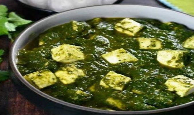 Palak paneer